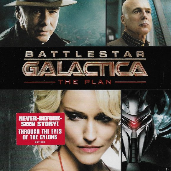Battlestar Galactica: The Plan DVD Hear the story from the Cylons! MINT - Picture 1 of 1